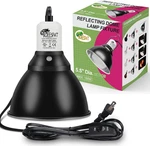 Reptile Lamp Bulb Fixture 5.5 Inch Deep Dome With Switch - Ideal For 60W/75W/100. Fixed Price $32.99.