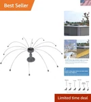 Daddi Long Legs 6-FT Stainless Steel Bird Deterrent For Outside, Hvac, Boat.... Fixed Price $108.22.