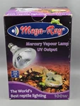 Mega Ray Mercury Vapour Lamp Uv Output Best Reptile Lighting 100W Nib. Fixed Price $35.99.