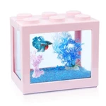 Small Betta Fish Tank, Stackable Mini Aquarium Kit, 3/5 Gallon.... Fixed Price $31.28.
