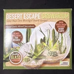 Unique Gardener Desert Escape Growarium Kit Mixed Cacti & Succulent Seeds. Fixed Price $10.00.
