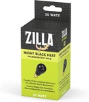 Zilla Night Black Heat Incandescent Bulb For Reptiles 50W (1 Unit). Fixed Price $10.95.