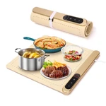 Grill Force Food Warming Mat Extra Large 16"X14.5" 6-TEMP Electric. Fixed Price $57.41.