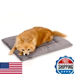 Kindtail Dog Crate Pad Soft Velvet Reversible Bed Machine Washable Kennel Mat Pe. Fixed Price $56.85.