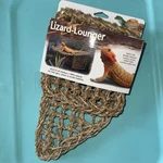 Penn Plax Natural Lizard Lounger Suction Cup 14X14 Basking Platform Area. Fixed Price $18.00.