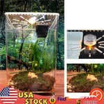 Lizard Frog Pet Snake Terrarium Lives Tank Acrylic Clear Reptile Enclosure Cage. Fixed Price $29.81.