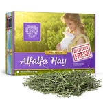 Small Pet Select Alfalfa Hay Food, 5 Lb. Fixed Price $36.99.