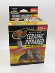 New Box - Repticare Ceramic Infrared Heat Emitter, 100 Watt. Zoo Med.. Fixed Price $14.99.