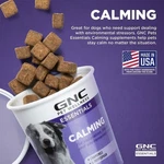 Gnc Pets, Bacon Flavored, Calming Soft Chew Dog Supplements, 180 Ct.. Fixed Price $43.30.