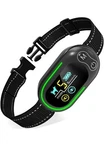 Dog Bark Collar, Rechargeable With Modes Sound Vibration, 5.... Fixed Price $19.99.