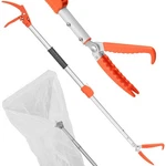 Kalkal 60" Snake Grabber Tool, Telescopic Aluminum Alloy Reptile Grabbe.... Fixed Price $65.04.