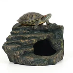 Reptile Tank Accessories, Turtle Decor, Aquarium Caves, Perfect Gecko Hi.... Fixed Price $27.69.