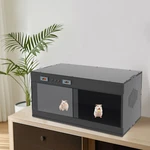 Reptile Lounge Habitat With Intelligent Thermostat, Pet Breeding Box. Fixed Price $155.50.