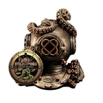 Zoo Med Steampunk Octopus Diver Ornament. Fixed Price $18.23.