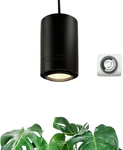 Hanging Grow Light 40W Large, Full Spectrum Warm White Color, With Timer, Plug-i. Fixed Price $86.47.