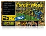 Exo Terra Forest Plume Moss, 7 Quarts, 2-PACK Pack, Green. Fixed Price $16.74.