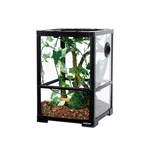 Zoo Amphibian Habitat Tank 10 Gallon, Full Vision Glass Repti... Fast Ship. Fixed Price $160.99.