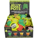 Komodo Jelly Pots Mixed Fruit Flavor Insect Food 40 Count Pack. Fixed Price $28.99.