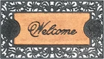 A1HC Natural Coir And Rubber Mat, 23" X 38", Thick Durable Doormats For Ind. Fixed Price $94.18.