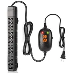 Hitauing Aquarium Heater, 50W/100W/200W/300W/500W Submersible Assorted Sizes. Fixed Price $31.50.