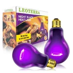 Leoterra Heat Bulbs For Reptile 2PACK100W,NIGHT Black Light B... Fast Ship. Fixed Price $22.99.