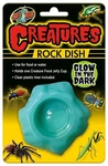 Zoo Med Creatures Rock Dish Glow In The Dark, One Size. Fixed Price $6.29.