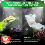 Zoo Uvb 5.0 15W Reptile Bulb Tropical Gecko Frog Snake. Fixed Price $34.99.