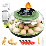 Digital 18 Egg Incubator With Temp Control, Auto Turner & Humidity Display. Fixed Price $83.99.
