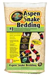 Zoo Med Aspen Snake Bedding Tan, 1EA/8 Qt. Fixed Price $24.99.