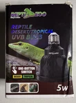 Zoo Reptile Desert/tropical Uvb BULB-5W. Fixed Price $19.99.