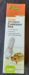 New Zilla Mini Compact Fluorescent Bulbs Desert, White 6 Watts Fast Free Shippin. Fixed Price $17.00.