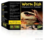 Exo Terra Dish Mealworm Feeder Medium 3/4 5 In PT-2816. Fixed Price $17.49.