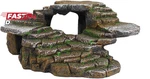 Penn-plax Reptology Shale Scape Step Ledge & Cave Hideout Basking Area Decor. Fixed Price $42.06.