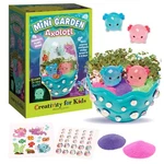 Mini Garden Axolotl Terrarium Kit Stem Science & Arts Crafts Set For Kids Ages 6. Fixed Price $9.25.