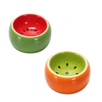 Hamiledyi 2PCS Hamster Bowl Ceramic Food Water Feeding Dish For Gerbil Mouse Rat. Fixed Price $19.72.