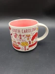 Starbucks South Carolina Been There Series Coffee Mug Cup 2018 Pink Inside. Fixed Price $25.00.