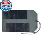 Hide & Drink Rustic Small Tool Roll-up Bag 10 Slots Portable. Fixed Price $81.45.