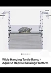 Labrinx Xl Hanging Turtle Ramp - Aquatic Reptile Baskin.... Fixed Price $48.99.