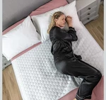 Hygge Luxury Bamboo Waterproof Washable Bed Pad With Wings Double/full Size New. Fixed Price $27.99.