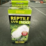 Exo Reptile Uvb 100 Repti-glo 5.0 Compact Tropical Terrarium Bulb PT-2187. Fixed Price $19.99.