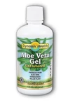 Dynamic Health Aloe Vera Gel Unflavoured 32OZ/946ML. Fixed Price $19.99.