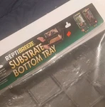 Zoo Med Reptibreeze Substrate Bottom Tray NT-13 Plastic 24" X 2". Fixed Price $30.00.