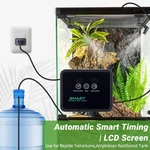 Automatic Reptile Mister Terrariums Humidifier Fogs Rainforest Plants Amphibian. Fixed Price $35.99.