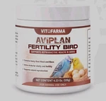 Aviplan Fertility Powder 120G Reproductive Support For Birds Vitofarma. Fixed Price $20.99.
