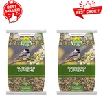 Audubon Park Songbird Supreme Wild Food, 15 Lbs, 2 Pack, High Protein Mix. Fixed Price $39.59.