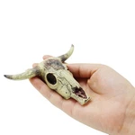 Leoyoubei Aquarium Decoration, Tank Small Skull,fish Turtle Hidden, Bons.... Fixed Price $18.42.