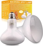 Reptile Basking Bulb - 150W Heat Lamp 2 Pack Uva Daylight Amphibia. Fixed Price $28.89.