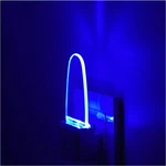 4 Pack Night Light Lamp With Dusk To Dawn Sensor, Plug In, Blue Led. Fixed Price $13.82.