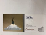Lampada Firenze Collection Light Pendant 18" 120V-TYPE A-100W. Fixed Price $13.98.