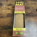 Exo Sand Mat, 20 Gal Desert Terrarium Substrate - 29.5 11.75. Fixed Price $10.50.